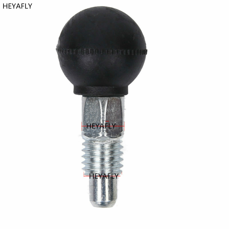 Gym Accessories Ball Type Pull Pin hinge knob Twist diameter 12mm Fitness equipment Car Pull Pin cushions Lift bayonet lock
Gym Accessories Ball Type Pull Pin hinge knob Twist diameter 12mm Fitness equipment Car Pull Pin cushions Lift bayonet lock