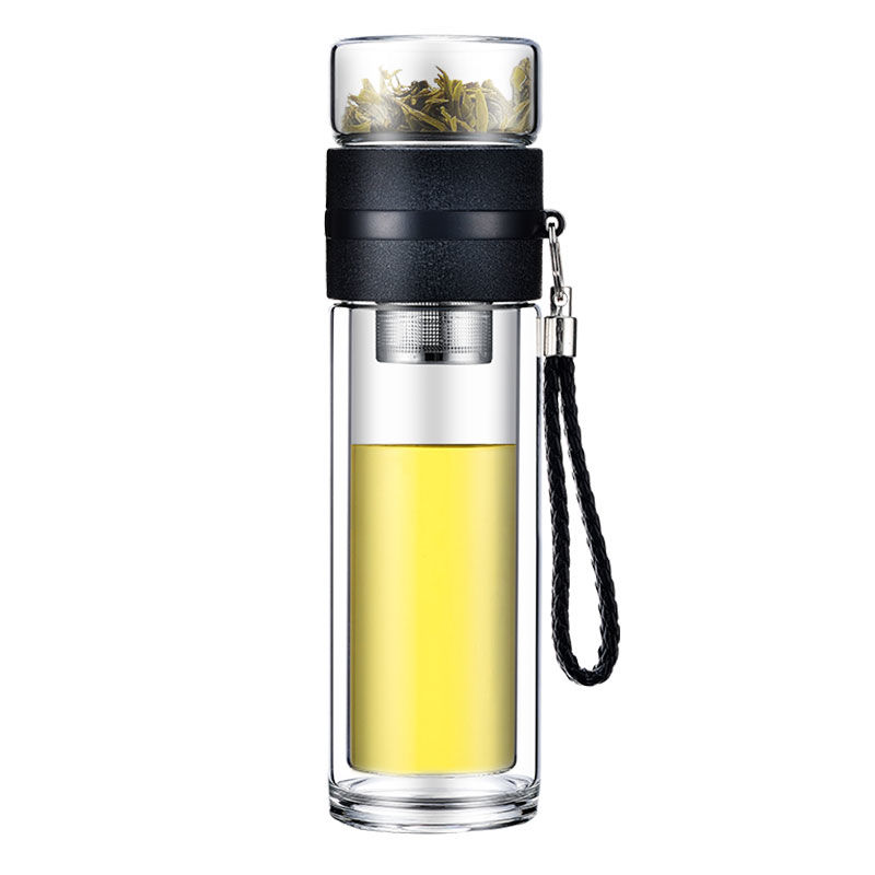 Double Glass Separation Cup Men and Women Creative Portable Water Cup Flower Filter Hand Water Bottle Termos
Double Glass Separation Cup Men and Women Creative Portable Water Cup Flower Filter Hand Water Bottle Termos