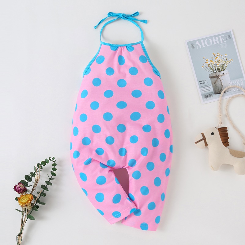 2020 Cute Strap Girls Kids Romper Summer Cotton Jumpsuits Suspender Trousers Baby Girls Clothes Cool Dot Print Infant Rompers, Pk
2020 Cute Strap Girls Kids Romper Summer Cotton Jumpsuits Suspender Trousers Baby Girls Clothes Cool Dot Print Infant Rompers, Pk