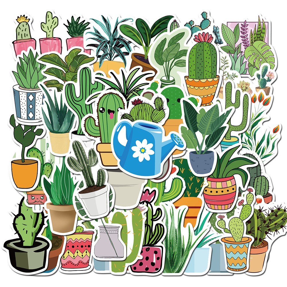 Pack of 45pcs Wholesale green potted plants Stickers office home Decal Guitar Laptop Skateboard Motor Bottle Car Decal Bulk Lots, Multi-color
Pack of 45pcs Wholesale green potted plants Stickers office home Decal Guitar Laptop Skateboard Motor Bottle Car Decal Bulk Lots, Multi-color
