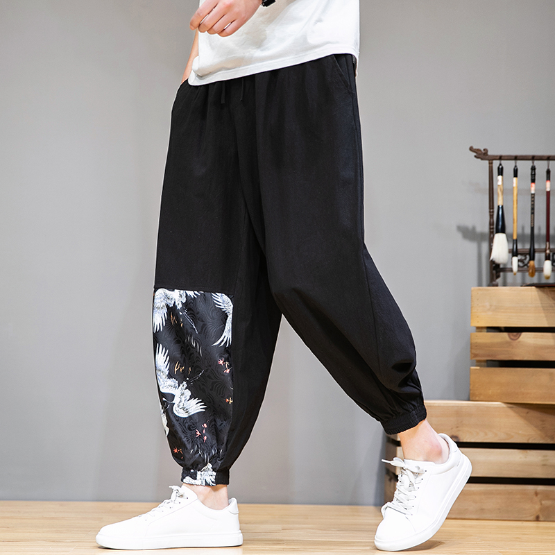 Dropshipping Men Harajuku Harem Pants 2020 Mens Summer Cotton Linen Joggers Pants Male Vintage Chinese Style Sweatpants Fashions, Green
Dropshipping Men Harajuku Harem Pants 2020 Mens Summer Cotton Linen Joggers Pants Male Vintage Chinese Style Sweatpants Fashions, Green