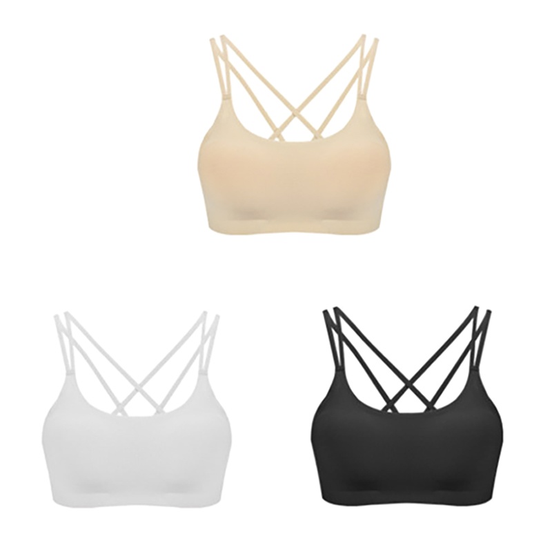 3 Colors Breathable Women Bras Sports Bra Anti-sweat Shockproof Padded Sports Yoga Top Athletic Gym Running Fitness Sport Top, Bm
3 Colors Breathable Women Bras Sports Bra Anti-sweat Shockproof Padded Sports Yoga Top Athletic Gym Running Fitness Sport Top, Bm