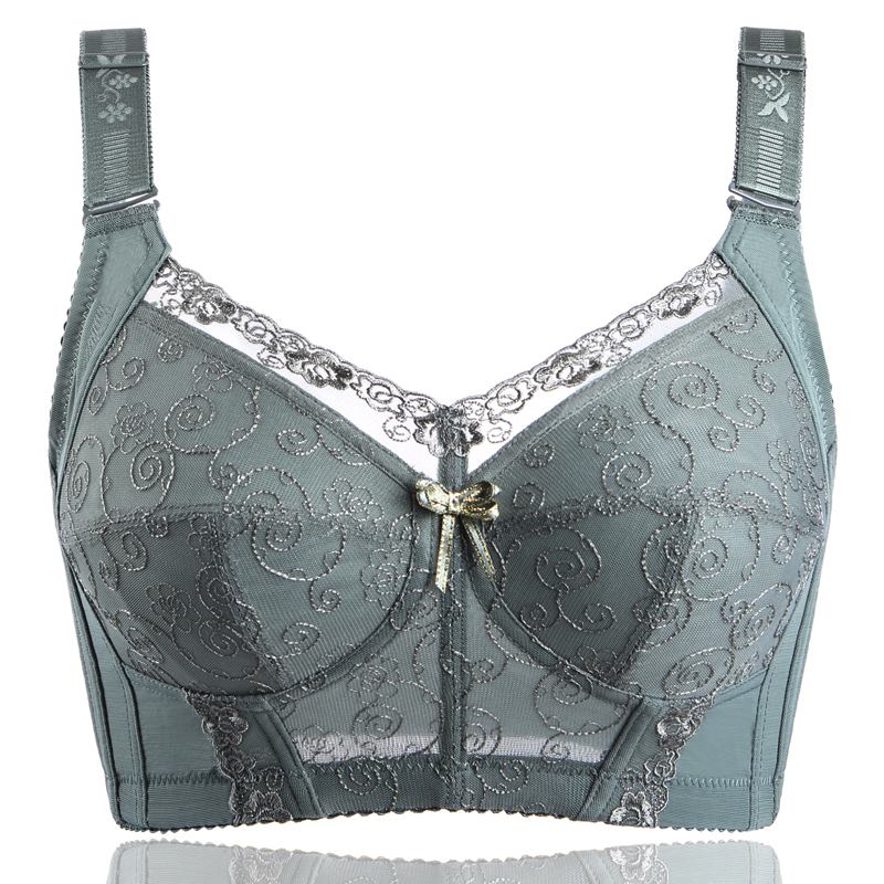 Women's Big Size Full Coverage Floral Embrodiery Ultra-thin Bra Lingerie 34 36 38 40 42 B C D E F, Green
Women's Big Size Full Coverage Floral Embrodiery Ultra-thin Bra Lingerie 34 36 38 40 42 B C D E F, Green