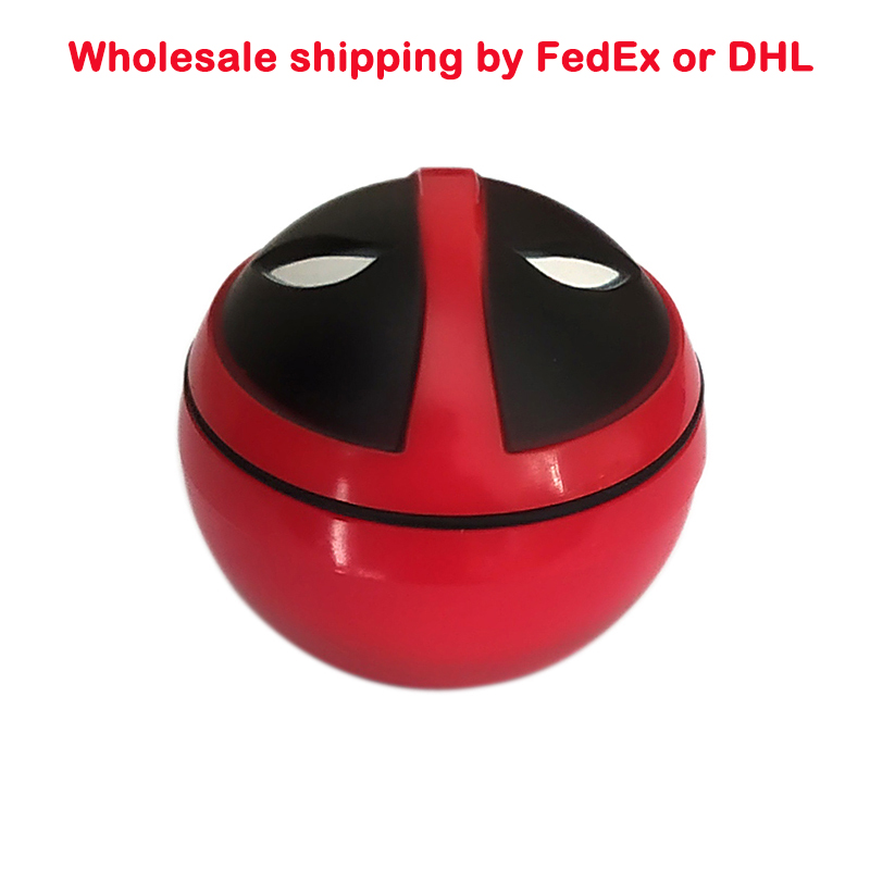 Other Smoking Accessories Hot Sell death Herb Grinder Red 50mm 3 layers Tobacco herbal Grinders Zinc Alloy Magentic
Other Smoking Accessories Hot Sell death Herb Grinder Red 50mm 3 layers Tobacco herbal Grinders Zinc Alloy Magentic