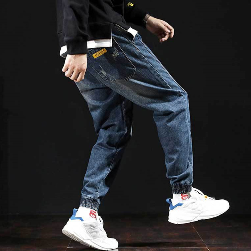New Arrival Men's Jeans Plus Size 42 Baggy Japan Style Cotton Jeans Men Hip hop Streetwear Denim Harem Pants High Quality Jean, 8806-black
New Arrival Men's Jeans Plus Size 42 Baggy Japan Style Cotton Jeans Men Hip hop Streetwear Denim Harem Pants High Quality Jean, 8806-black