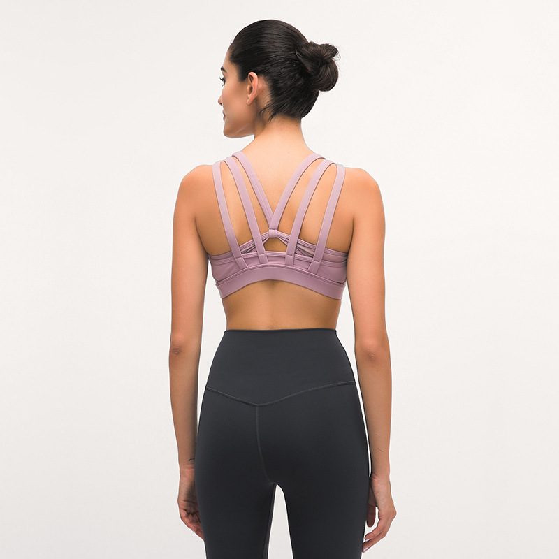 Urbanica BackCross Yoga Fitness Crop Tops Women Cotton Feel Padded Sport Bras Tank Tops with Removable Chest Pads SizeS, Purple
Urbanica BackCross Yoga Fitness Crop Tops Women Cotton Feel Padded Sport Bras Tank Tops with Removable Chest Pads SizeS, Purple