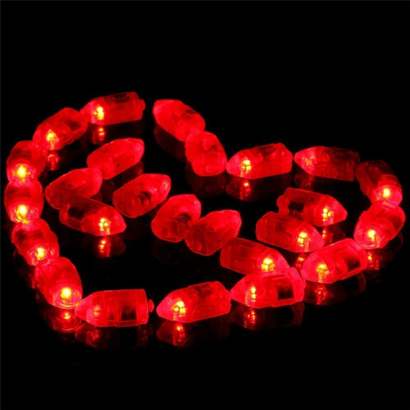 LED Balloon Glow Flash Light Mini Ball Lamp for Paper Lantern Balloon birthday party decoration mini ball