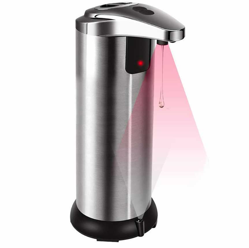 Drop Ship Epack 250ML Automatic Sensor Soap Dispenser Liquid Soap Dispensers Portable Stainless Steel infrared Sensor Soap Dispenser
Drop Ship Epack 250ML Automatic Sensor Soap Dispenser Liquid Soap Dispensers Portable Stainless Steel infrared Sensor Soap Dispenser