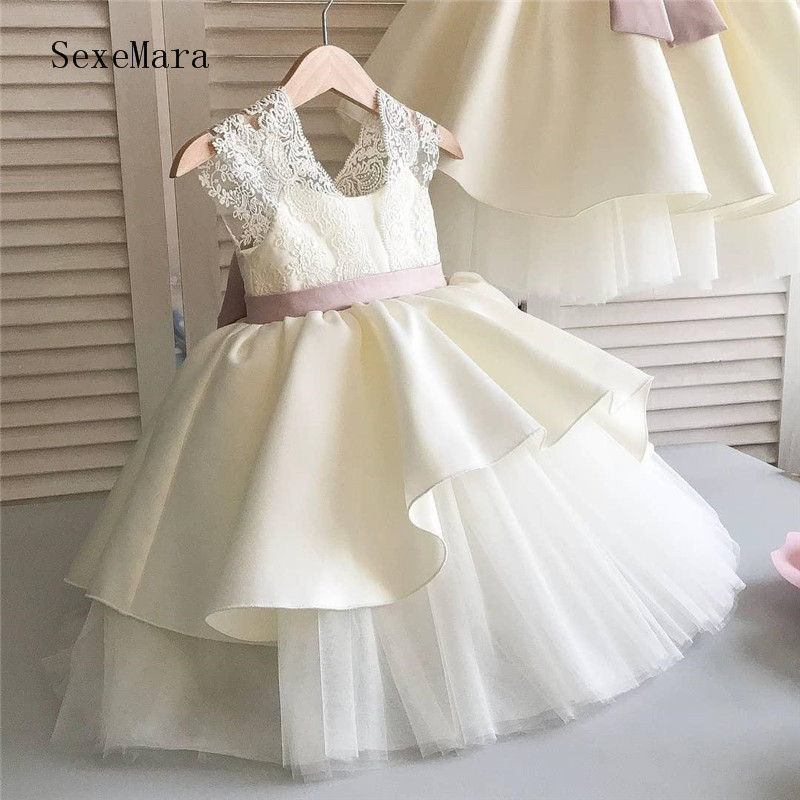 Ivory White Girls Dresses for Birthday Lace Girl Dress Party Dress Children Princess Costume For Kids, Pink
Ivory White Girls Dresses for Birthday Lace Girl Dress Party Dress Children Princess Costume For Kids, Pink