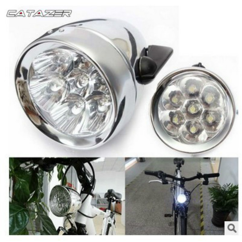 Track Bike Light Durable LED Metal Chrome Vintage Bike Bicycle Retro Front Fog Light Head Lamp Led
Track Bike Light Durable LED Metal Chrome Vintage Bike Bicycle Retro Front Fog Light Head Lamp Led