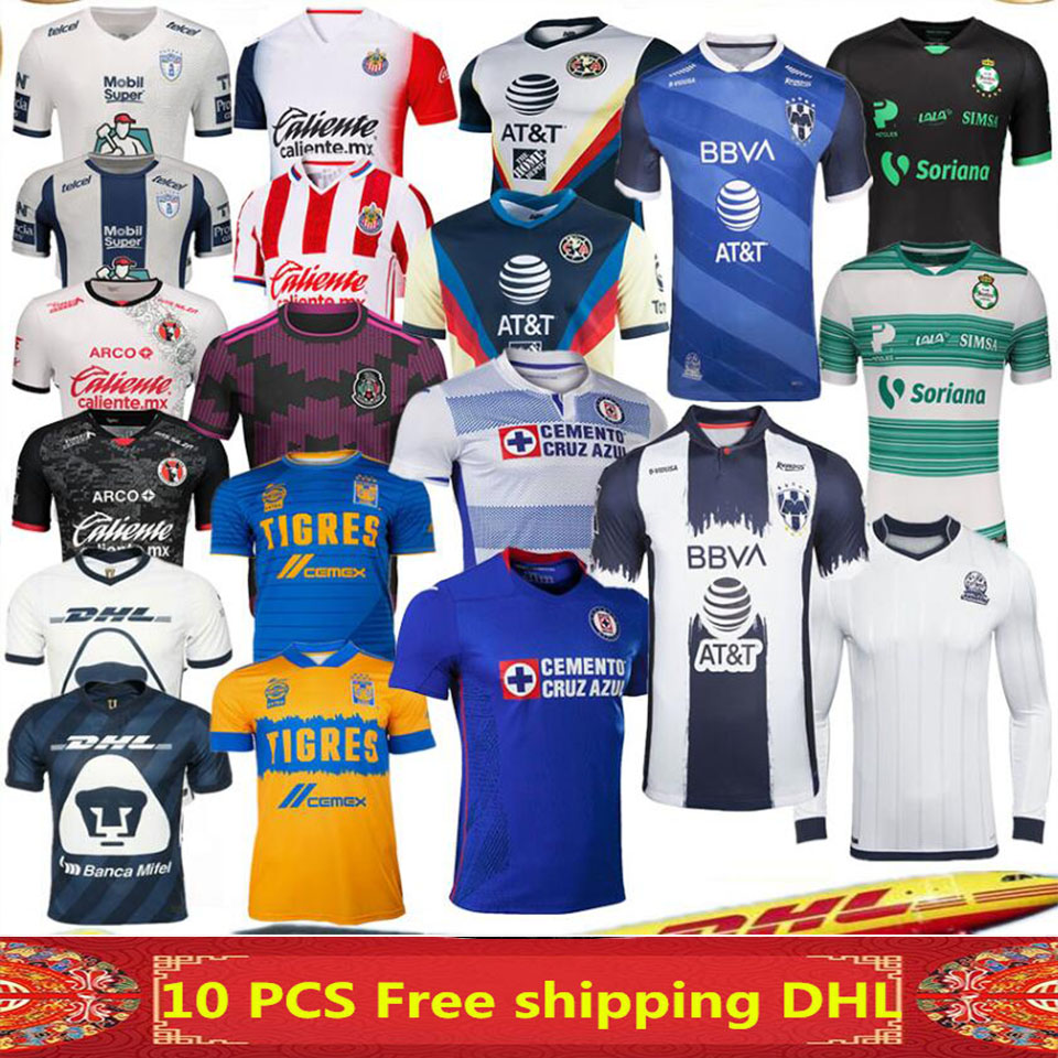 2020 2021 Club America soccer Jersey 20 21 Tijuana Chivas Tigres Pachuca Cruz Azul UANL Laguna UNAM football shirt Size can be mixed batc, Black;yellow
2020 2021 Club America soccer Jersey 20 21 Tijuana Chivas Tigres Pachuca Cruz Azul UANL Laguna UNAM football shirt Size can be mixed batc, Black;yellow