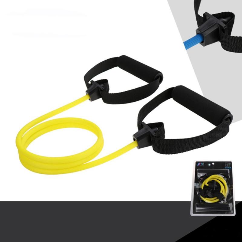 Crossfit Elastic Spring For Sports Resistance Band Gym Workout Training Latex Tube Expander Exercise Home Fitness Gym Equipment
Crossfit Elastic Spring For Sports Resistance Band Gym Workout Training Latex Tube Expander Exercise Home Fitness Gym Equipment