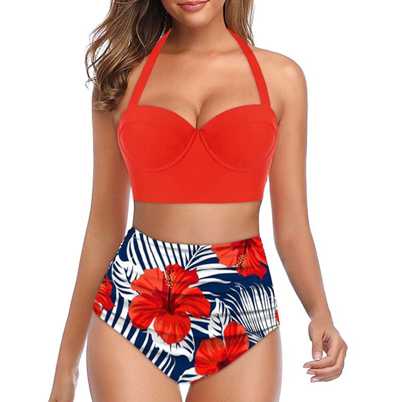 Sunflower Print Bikini Set Two Piece Swimsuit Sexy Backless Tight Bathing Suit Women Plus Size Swimwear Swim Beach Wear Fashion, Yellow
Sunflower Print Bikini Set Two Piece Swimsuit Sexy Backless Tight Bathing Suit Women Plus Size Swimwear Swim Beach Wear Fashion, Yellow