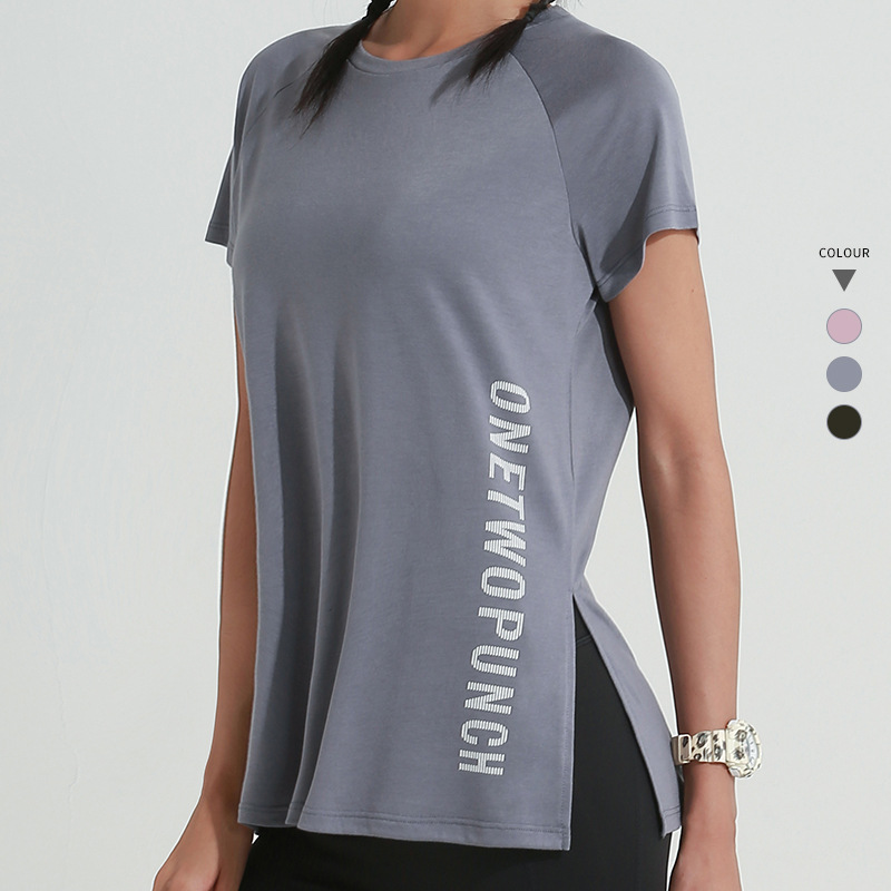 Women Loose Running T Shirts Breathable Quick Dry Sport Shirts Gym Sportswear Female Training Workout Yoga T Fitness T891, T891 black
Women Loose Running T Shirts Breathable Quick Dry Sport Shirts Gym Sportswear Female Training Workout Yoga T Fitness T891, T891 black