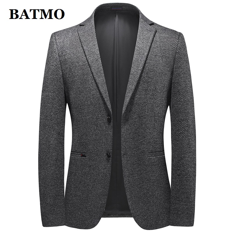 BATMO 2020 new arrival autumn casual Houndstooth blazer men,men's casual jackets,plus-size -4XL 6569, 566
BATMO 2020 new arrival autumn casual Houndstooth blazer men,men's casual jackets,plus-size -4XL 6569, 566