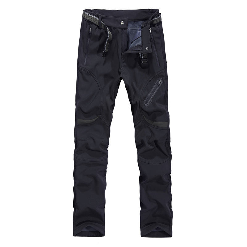 Autumn & Winter plus Velvet Trousers Men And Women Fleece Soft Pants Outdoor Waterproof Plus-sized Thick Warm Mountain Climbing, Army green 
Autumn & Winter plus Velvet Trousers Men And Women Fleece Soft Pants Outdoor Waterproof Plus-sized Thick Warm Mountain Climbing, Army green