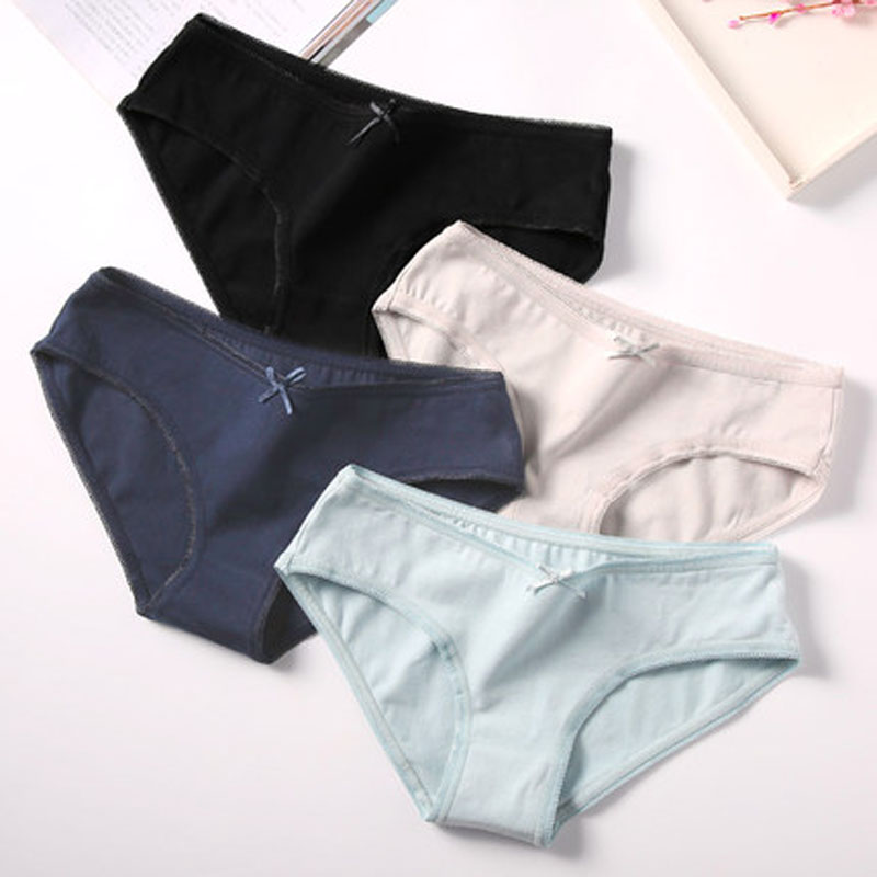 4pcs/lot Panties for women cotton Breathable Underwear Briefs for Female sexy lingerie girl underpants simple panty solid color, 4pcs-802-6-any
4pcs/lot Panties for women cotton Breathable Underwear Briefs for Female sexy lingerie girl underpants simple panty solid color, 4pcs-802-6-any