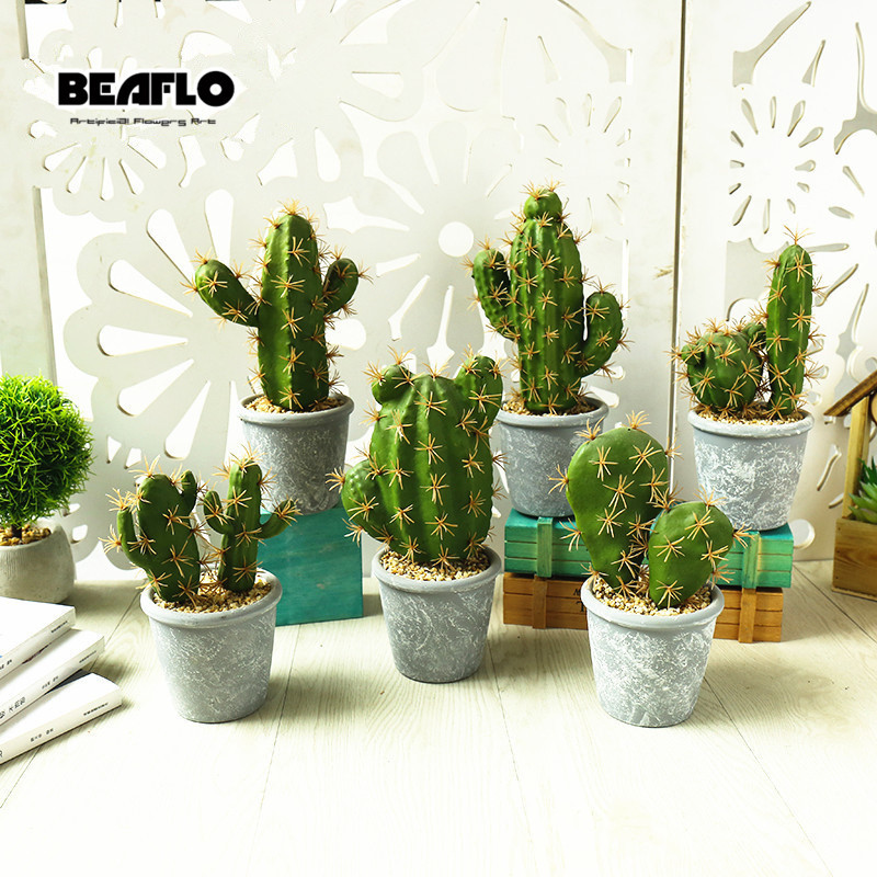 1Set Potted Cactus Fake Bonsai Cement Artificial Flower Fake Plants for Wedding Home Party Garden Decorative D0034, 924
1Set Potted Cactus Fake Bonsai Cement Artificial Flower Fake Plants for Wedding Home Party Garden Decorative D0034, 924