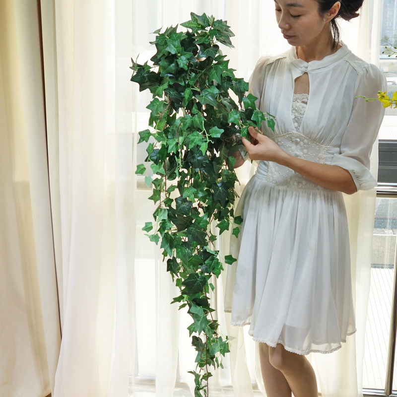 High quality Artificial Leaves Plastic Plants Bouquet Vine Wall Hanging Fake Greenery Leaf Living room Wedding Hotel Home Decor, Blue-eyed vine
High quality Artificial Leaves Plastic Plants Bouquet Vine Wall Hanging Fake Greenery Leaf Living room Wedding Hotel Home Decor, Blue-eyed vine