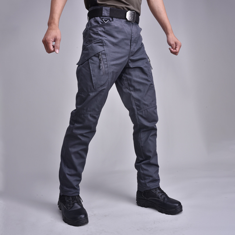 19 Tactical Pants Cargo Pants Men Knee Pad SWAT Army Solid color Clothes Field Combat Trouser Woodland, Gray shorts
19 Tactical Pants Cargo Pants Men Knee Pad SWAT Army Solid color Clothes Field Combat Trouser Woodland, Gray shorts