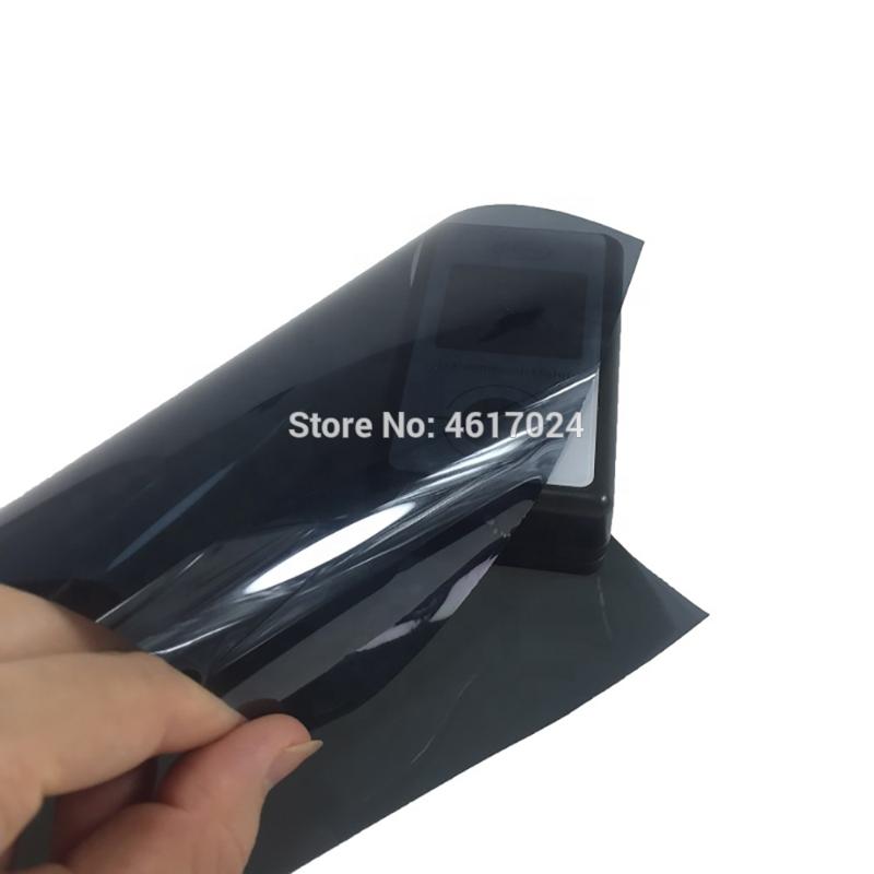 50cmX200cm 2mil 2ply Car window tint film VLT15% black Auto windshield anti-scratch glue film solar tinting
50cmX200cm 2mil 2ply Car window tint film VLT15% black Auto windshield anti-scratch glue film solar tinting