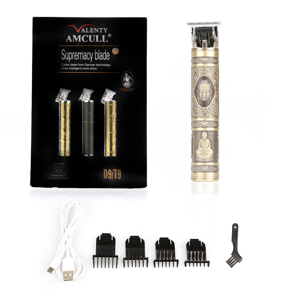 T9 Hairdresser Hair Clipper Professional Barber Men Hair Trimmer Rechargeable Clipper Cutting Machine 0.1mm Maquina Cortar Pelo