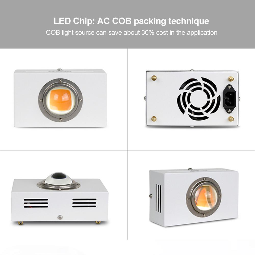 COB LED Grow Light Full Spectrum 150W LED Plant Growth Lamp For Indoor Hydroponic Greenhouse Plants All Stage Growing Tent
COB LED Grow Light Full Spectrum 150W LED Plant Growth Lamp For Indoor Hydroponic Greenhouse Plants All Stage Growing Tent