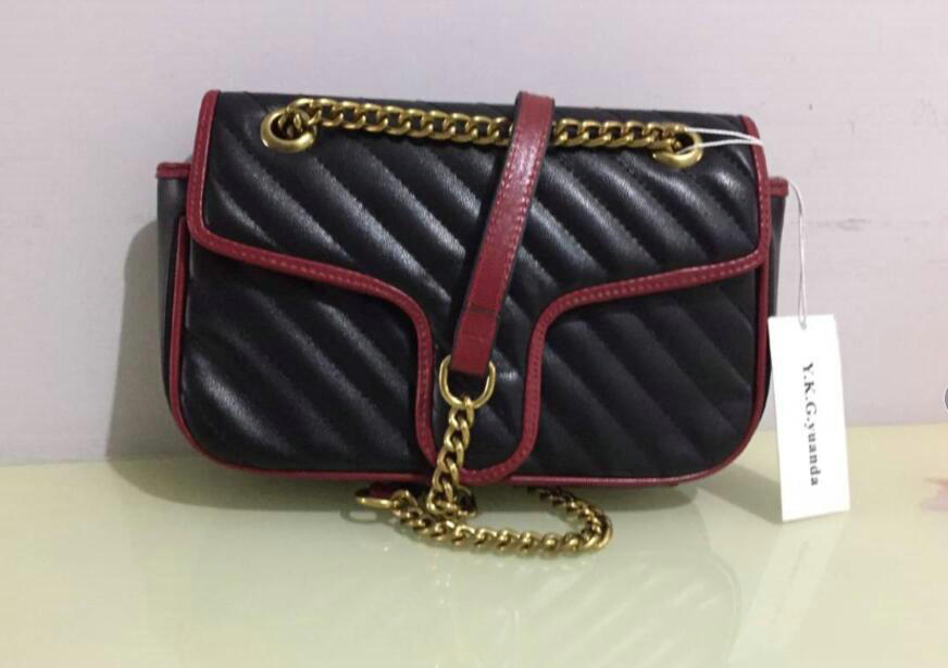 2020 High Quality New Women Handbags Gold Chain Shoulder Bags Crossbody Soho Bag Disco Messenger Bag Purse Wallet 09-kwd
2020 High Quality New Women Handbags Gold Chain Shoulder Bags Crossbody Soho Bag Disco Messenger Bag Purse Wallet 09-kwd