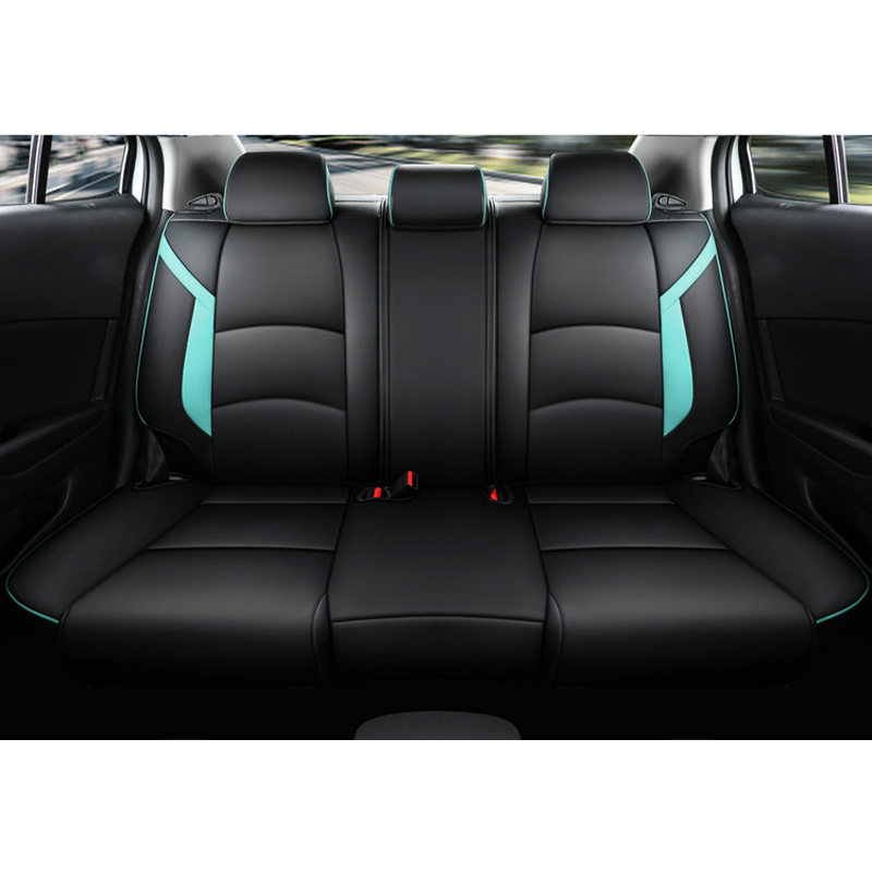 xury quality Car Seat Cover for Mazda 3 Axela 2014 leather fit Four Seasons Auto Styling Accessories