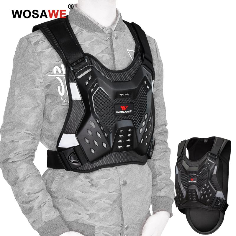 WOSAWE Motorcycle Armor Back Protector Adult Men Spine Chest Protection Motocross Racing Body Protective Vest Jacket
WOSAWE Motorcycle Armor Back Protector Adult Men Spine Chest Protection Motocross Racing Body Protective Vest Jacket