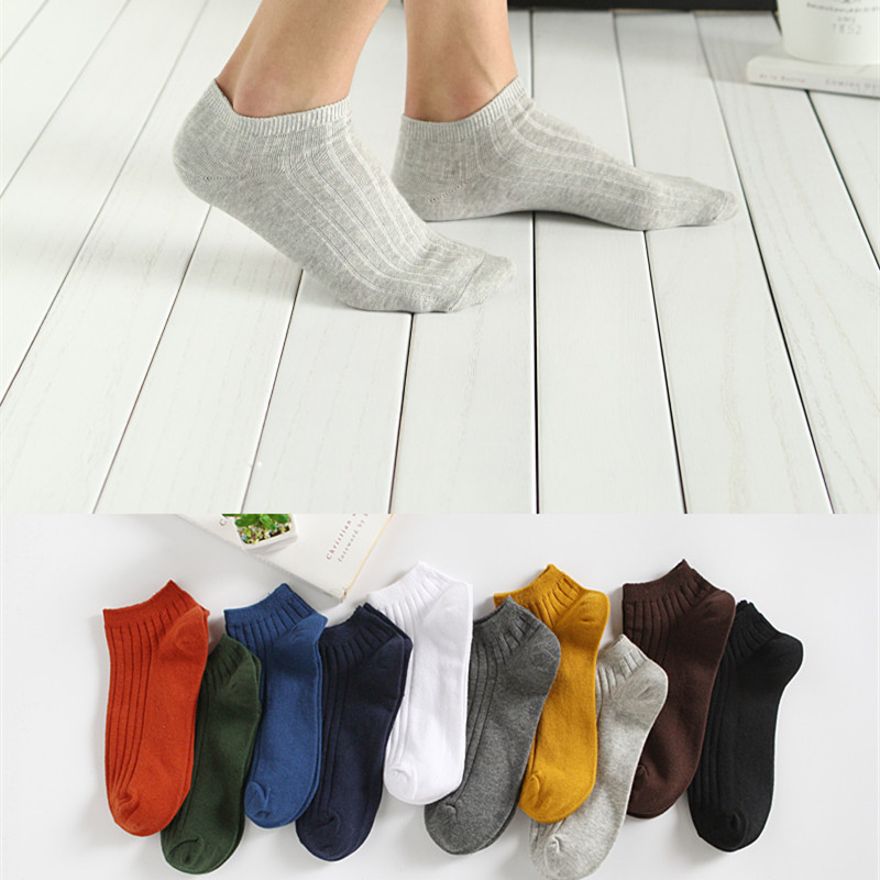 1 Pairs Spring Summer Men Cotton Ankle Socks For Men's Business Casual Solid Color Short Socks Male Sock Slippers Meias
1 Pairs Spring Summer Men Cotton Ankle Socks For Men's Business Casual Solid Color Short Socks Male Sock Slippers Meias
