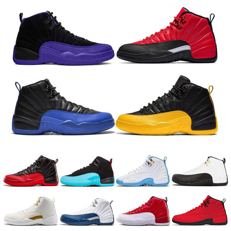 12 Mens Basketball Shoes Game royal University gold Reverse flu Bulls French blue12s trainers Sport Sneakers, Fiba
12 Mens Basketball Shoes Game royal University gold Reverse flu Bulls French blue12s trainers Sport Sneakers, Fiba