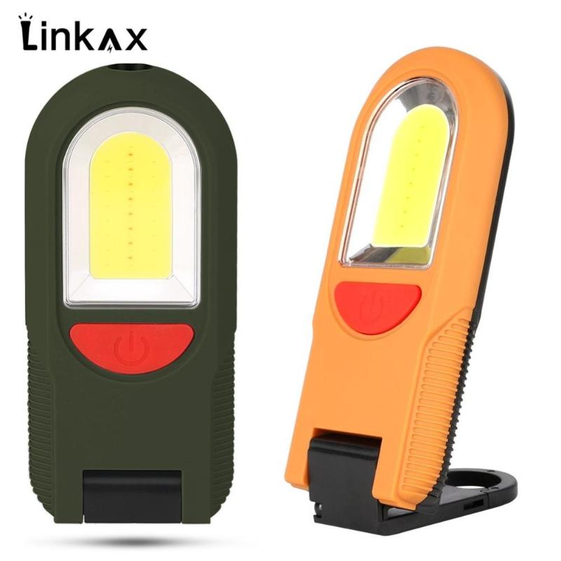 COB LED Work Light Inspection USB Charging/ Operated Magnetic Hook Torch Car Repairing Camping Light
COB LED Work Light Inspection USB Charging/ Operated Magnetic Hook Torch Car Repairing Camping Light