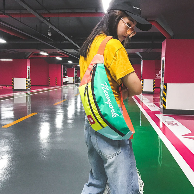 Unisex Waist Bag Fanny Pack Fashion Bags For The Belt Multifunction Chest Bag Banana Packs Hip Hop Bum Package Crossbody Pack MX200717
