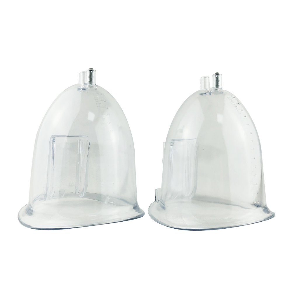 150# 1 pair Big Size Vacuum Cups For buttocks BUTT enlargement cup vacuum breast enlargement therapy cupping machine
150# 1 pair Big Size Vacuum Cups For buttocks BUTT enlargement cup vacuum breast enlargement therapy cupping machine