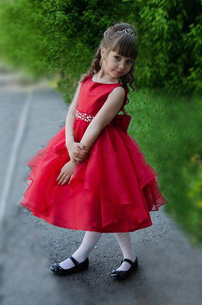 Length Red Flower Girls' Dresses with Beaded Sash Princess Party Birthday Gowns O-Neck Pageant Dress, Green
Length Red Flower Girls' Dresses with Beaded Sash Princess Party Birthday Gowns O-Neck Pageant Dress, Green