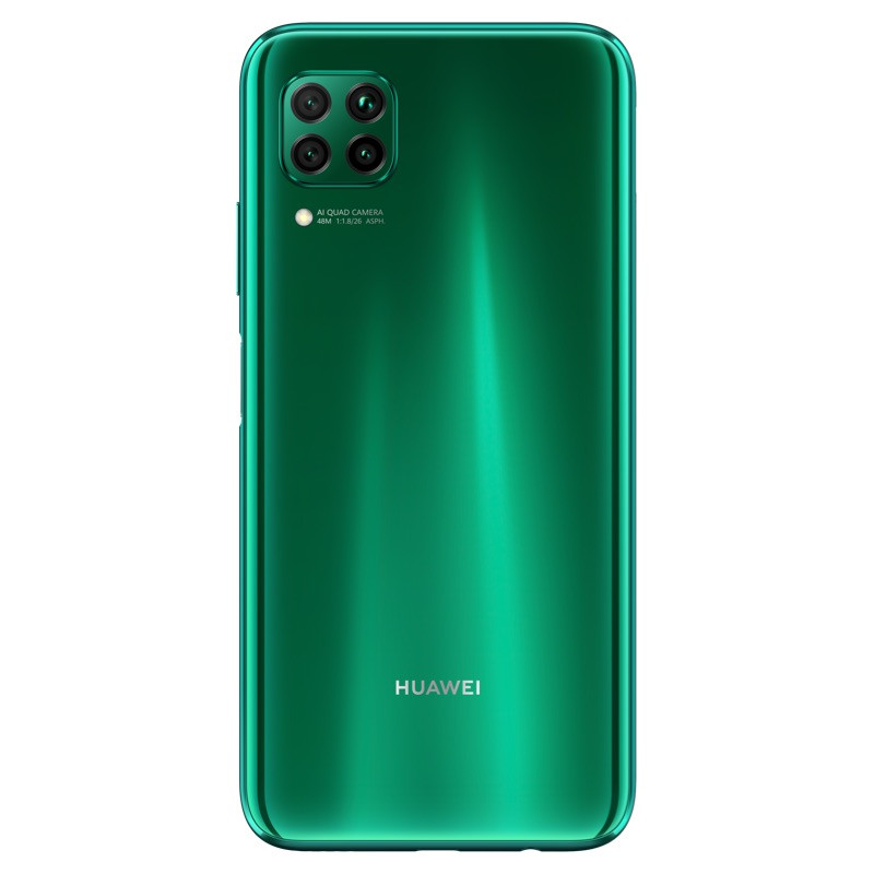 Original Huawei Nova 6 SE 4G LTE Cell Phone 8GB RAM 128GB ROM Kirin 810 Octa Core 6.4" Full Screen 48MP Fingerprint ID Smart Mobile Phone