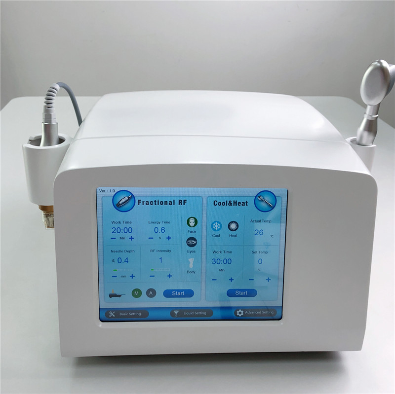 New Version Portable Fractional RF Radio Frequency Microneedle Face Lifting Anti wrinkle removal Skin Tighten Beauty Salon Home Use Machine
New Version Portable Fractional RF Radio Frequency Microneedle Face Lifting Anti wrinkle removal Skin Tighten Beauty Salon Home Use Machine