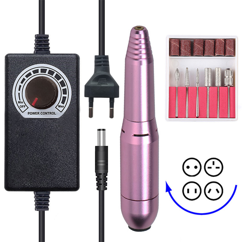 35000RPM Strong Nail Drill Machine Electric Nail Drill File Manicure Pedicure Gel Remover Salon Portable Kit
35000RPM Strong Nail Drill Machine Electric Nail Drill File Manicure Pedicure Gel Remover Salon Portable Kit