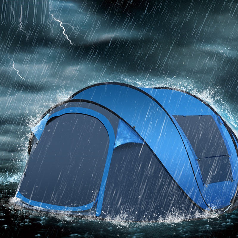 Outdoor large space 3-4 people tent rainproof windproof camping automatic speed open tent hand throw camping
Outdoor large space 3-4 people tent rainproof windproof camping automatic speed open tent hand throw camping