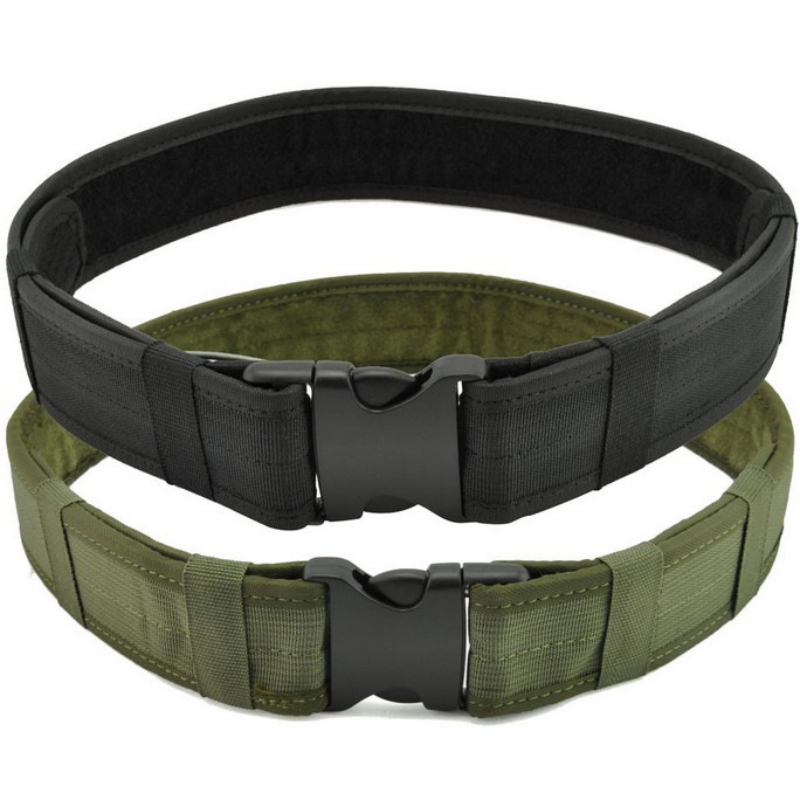 Outdoor Tactical Heavy Duty Multifunctional Adjustable Hiking Climbing Load Bearing Utility Waistband Belt Sport Belt, Dark khaki
Outdoor Tactical Heavy Duty Multifunctional Adjustable Hiking Climbing Load Bearing Utility Waistband Belt Sport Belt, Dark khaki