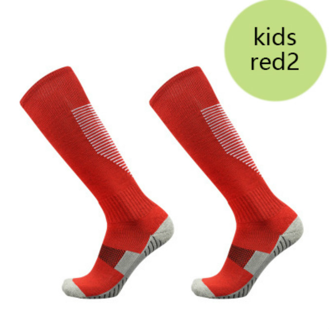 Kids Designer Football Socks Boys Long Tube Over Knee Child High Towel Bottom Socks Kids Non-slip Training Sports Sorcks, Black1
Kids Designer Football Socks Boys Long Tube Over Knee Child High Towel Bottom Socks Kids Non-slip Training Sports Sorcks, Black1