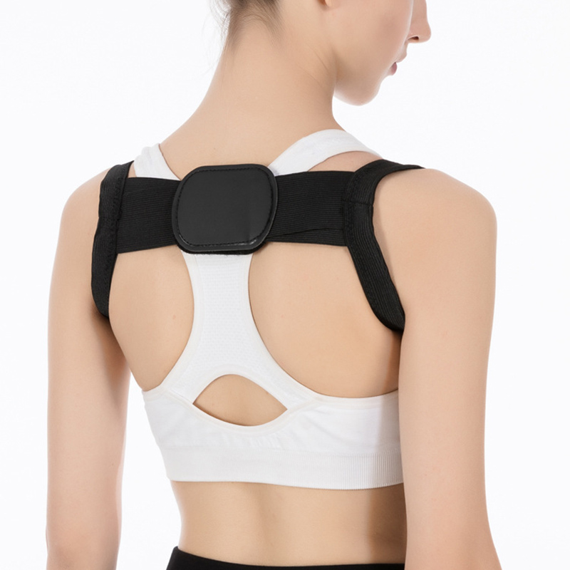 New Spine Posture Corrector Protection Back Shoulder Posture Correction Band Humpback Back Pain Relief Corrector Brace, Black
New Spine Posture Corrector Protection Back Shoulder Posture Correction Band Humpback Back Pain Relief Corrector Brace, Black