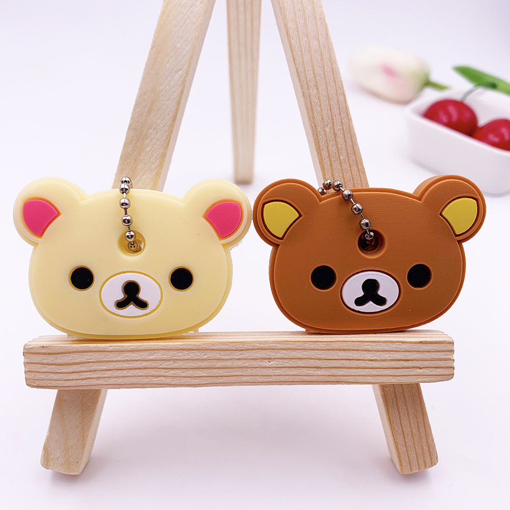 Cute Cartoon Stitch Keychain Protective Silicone Key Case Cover For Women Key Ring Cap Holder Gift Jewelry Key Chains
Cute Cartoon Stitch Keychain Protective Silicone Key Case Cover For Women Key Ring Cap Holder Gift Jewelry Key Chains