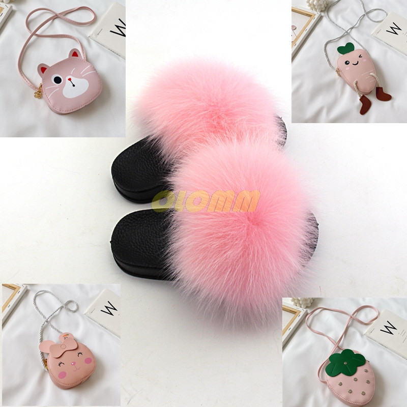 Kids Real Slippers Raccoon Slides Beach Slippers Chinelos Menina Girl For Children Wallet Shoes Set
Kids Real Slippers Raccoon Slides Beach Slippers Chinelos Menina Girl For Children Wallet Shoes Set