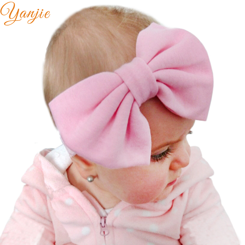 Trendy 5"Cotton Hair Bows Lace Headband Kids Girls' Solid Elastic Party DIY Headwear For Kids Bandeau Hair Accessories, 10
Trendy 5"Cotton Hair Bows Lace Headband Kids Girls' Solid Elastic Party DIY Headwear For Kids Bandeau Hair Accessories, 10