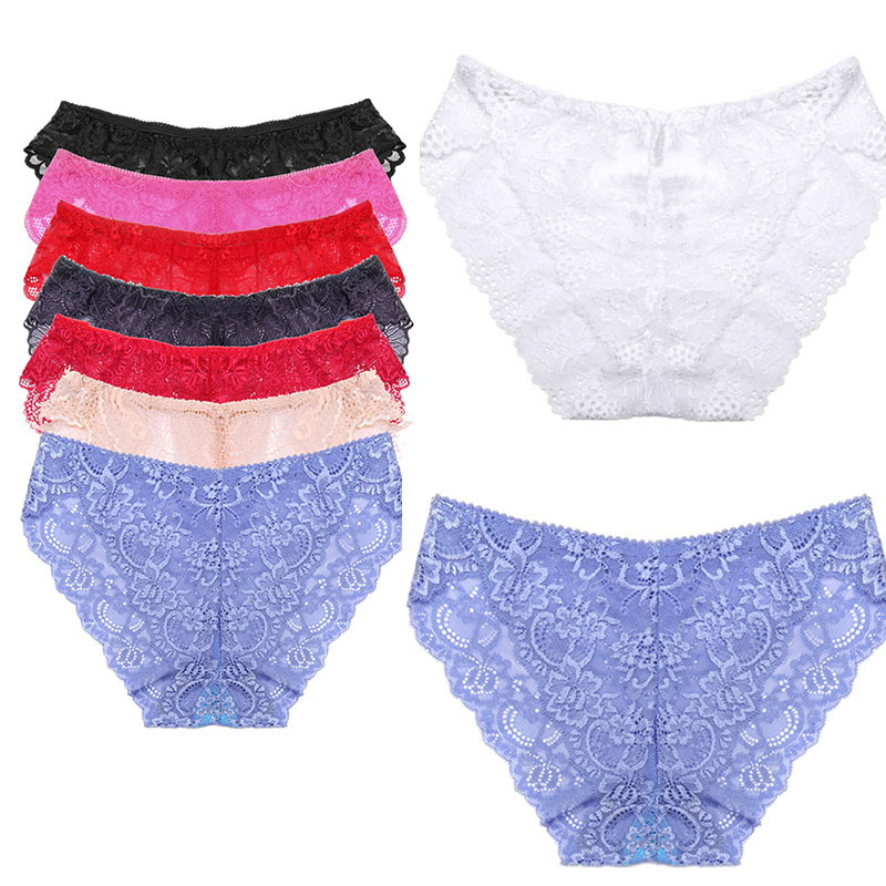 Women Lace Underpatns Fashion Girls Panties Hollow Out Bikini Women's Panty sexy Lingerie briefs underwear underpant drop ship
Women Lace Underpatns Fashion Girls Panties Hollow Out Bikini Women's Panty sexy Lingerie briefs underwear underpant drop ship