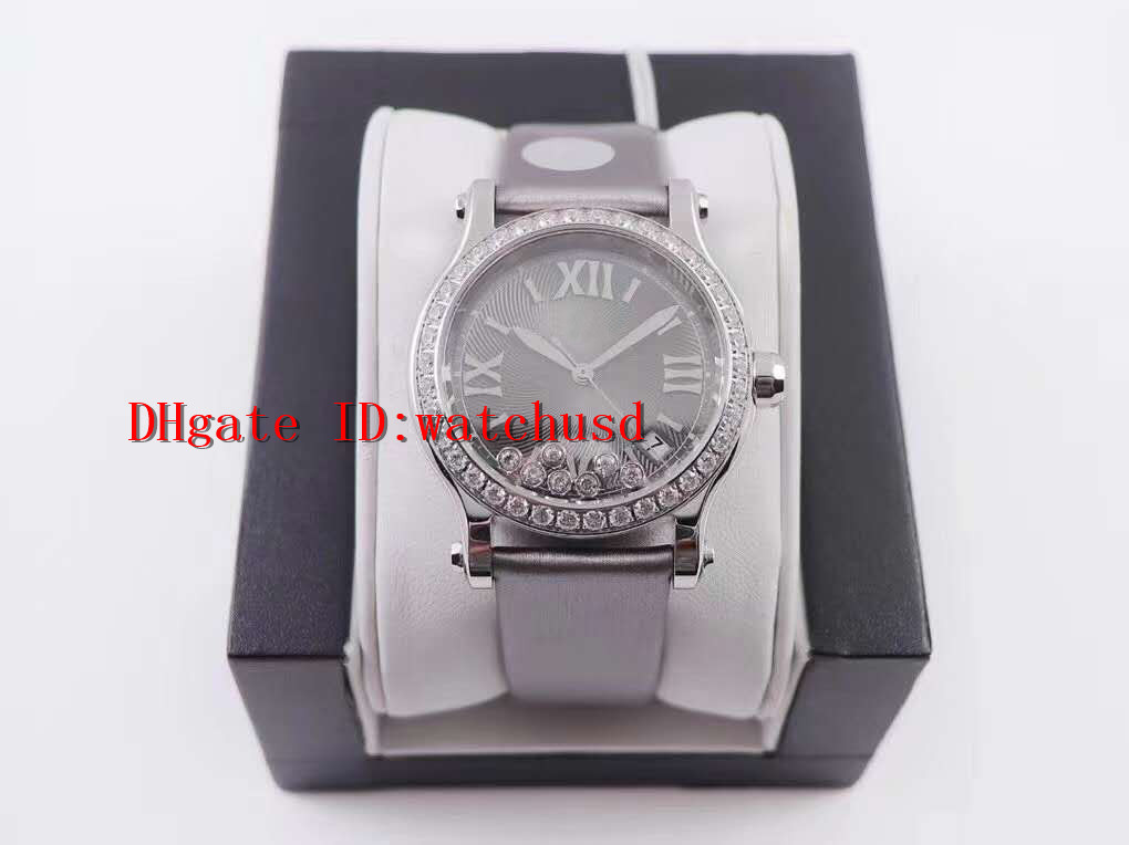 YF Factory HAPPY SPORT Women Watches Diamond Bezel Stainless Steel Lady Watches Sapphire Waterproof Watch Date display Automatic Mechanical
YF Factory HAPPY SPORT Women Watches Diamond Bezel Stainless Steel Lady Watches Sapphire Waterproof Watch Date display Automatic Mechanical