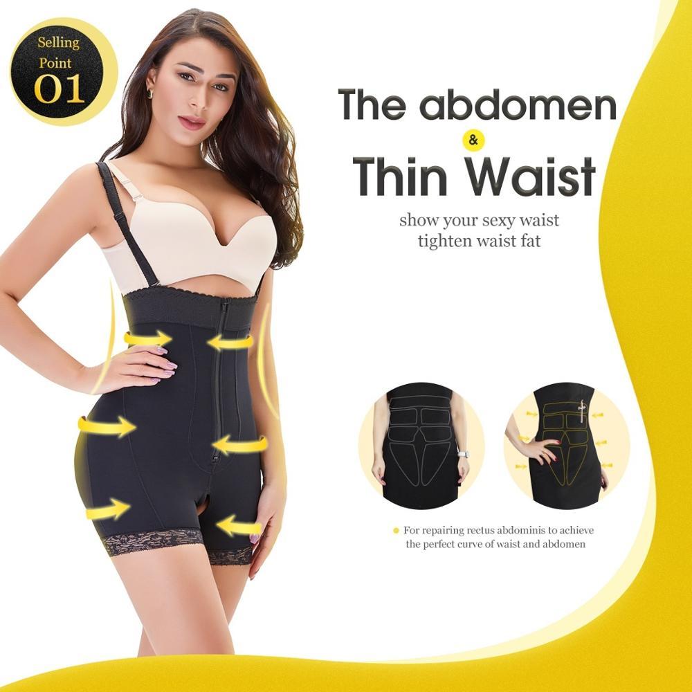 Women's Post Partum Slimming Sheath Belly Body Shaper Waste Trainer Shapewear Tummy Control Plus Size Shape Wear Waisttrainer CX200729