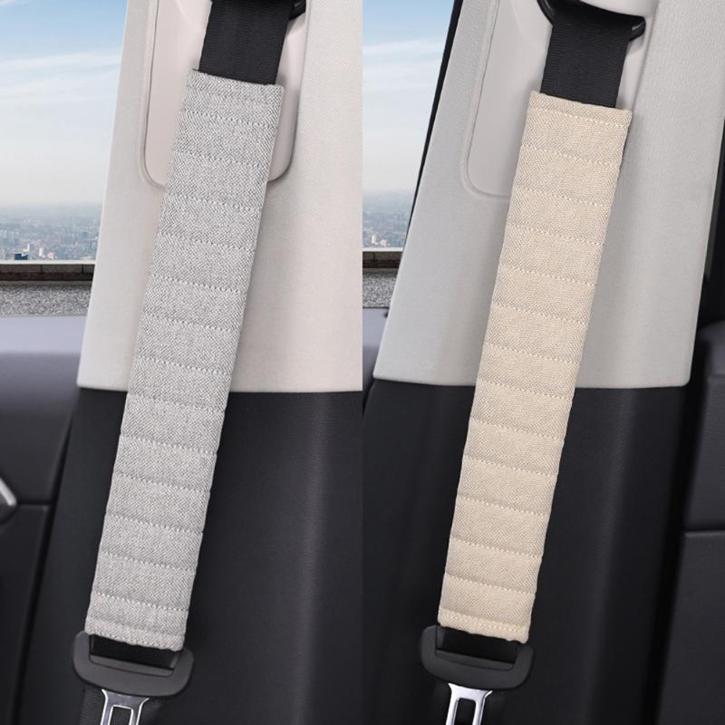 2PCS Car Seat Belt Covers Soft Seat Shoulder Pads Cushions Breathable Seatbelt Strap Covers For Decoration Protection
2PCS Car Seat Belt Covers Soft Seat Shoulder Pads Cushions Breathable Seatbelt Strap Covers For Decoration Protection